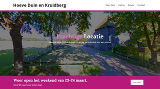 www.hoeveduinenkruidberg.nl