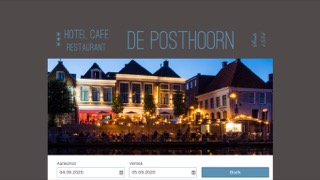 www.hotel-deposthoorn.nl