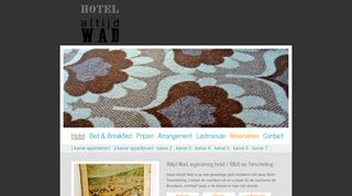 www.hotelaltijdwadterschelling.nl