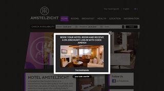 www.hotelamstelzicht.com