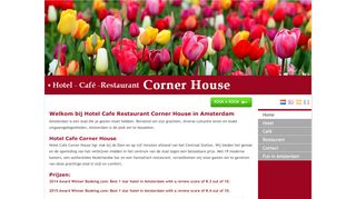 www.hotelcornerhouse.nl