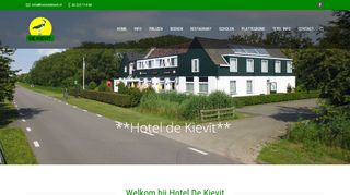 www.hoteldekievit.nl