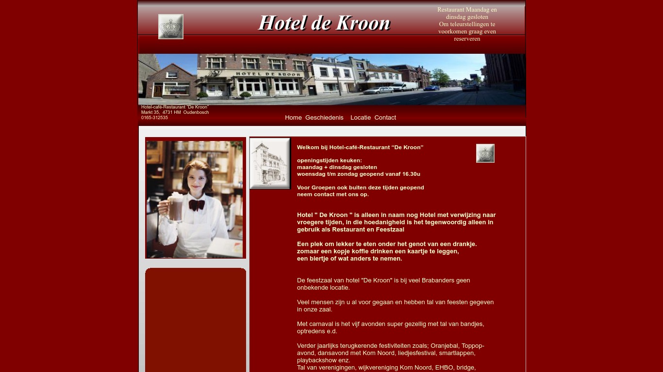 www.hoteldekroon.net