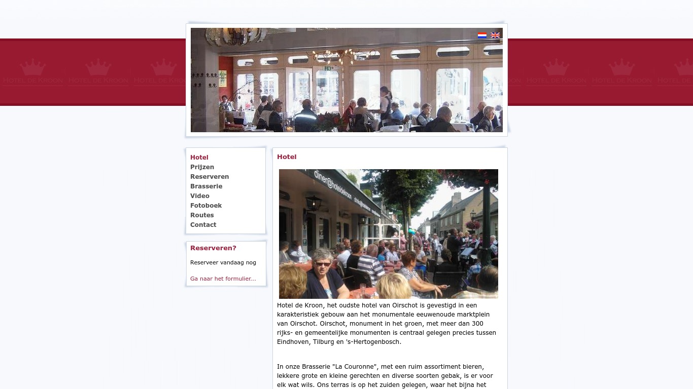 www.hoteldekroon.nl