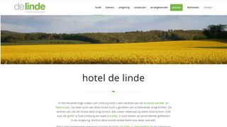 www.hoteldelinde.nl