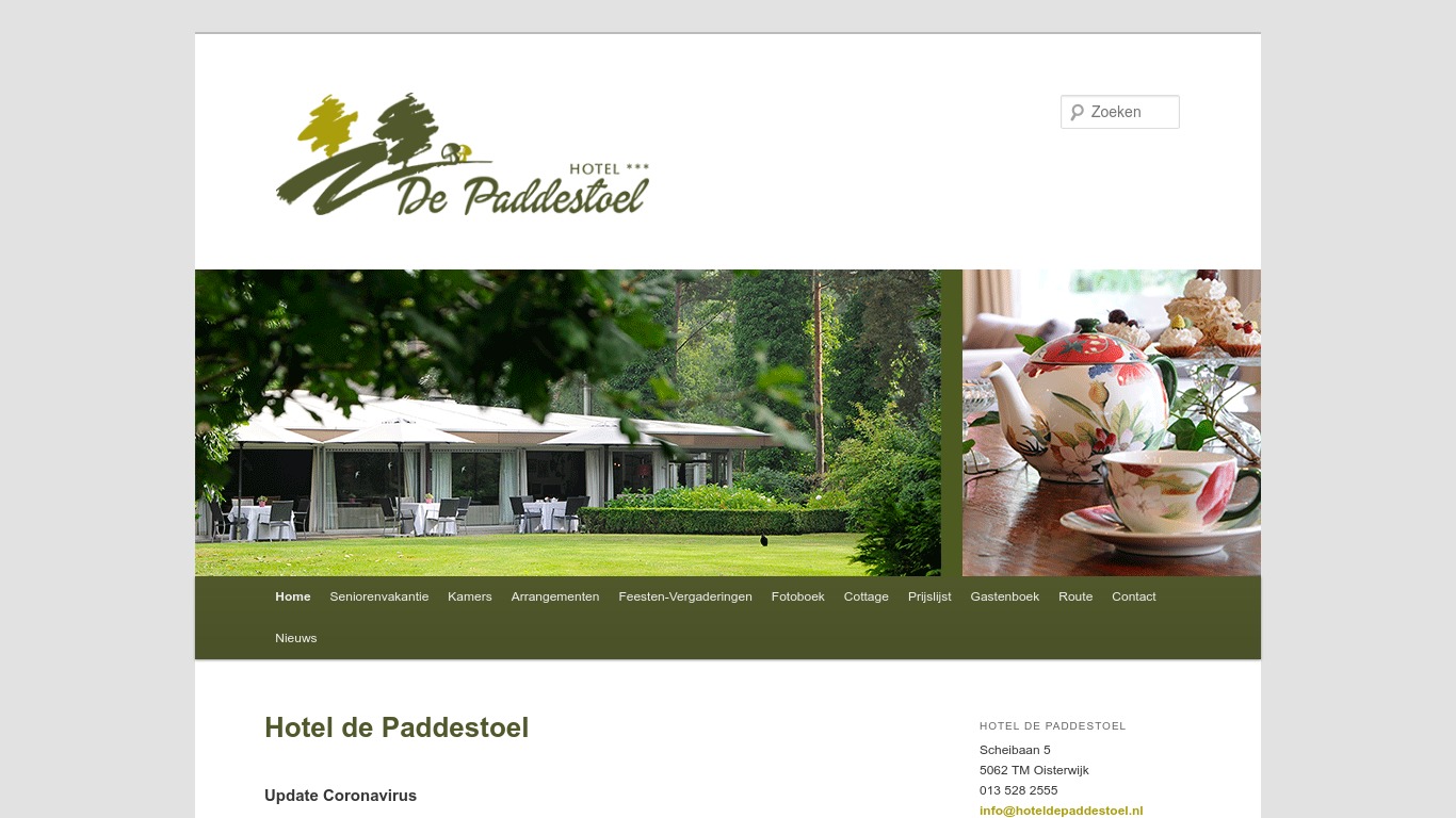 www.hoteldepaddestoel.nl