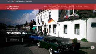 www.hoteldesteenenman.nl