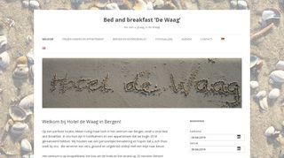 www.hoteldewaag.nl