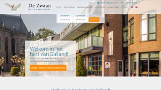 www.hoteldezwaan.com