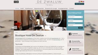 www.hoteldezwaluw.nl
