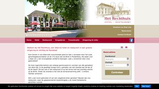 www.hotelhetrechthuis.nl