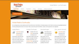 www.hotelpedro.nl