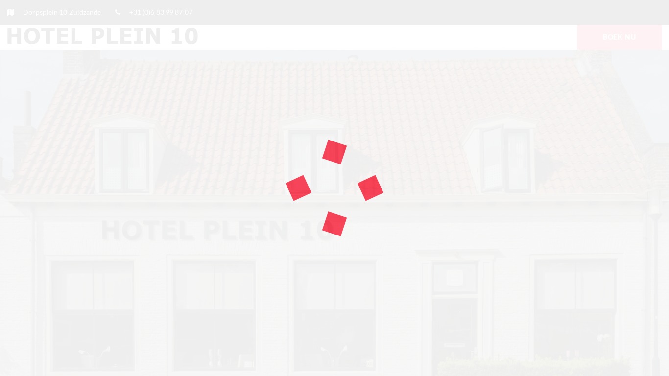 www.hotelplein10.nl