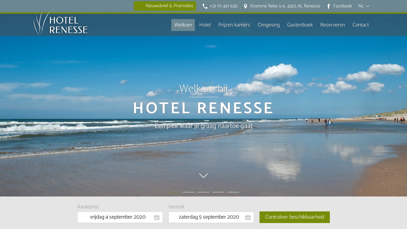 www.hotelrenesse.nl