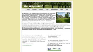 www.huisjewilgenhof.nl
