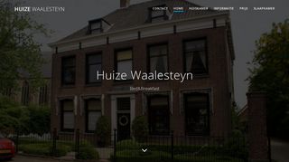 www.huizewaalesteyn.nl