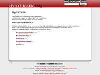 www.hypothekenfaq.nl