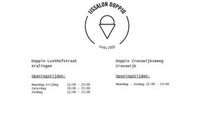 www.ijssalondoppio.nl