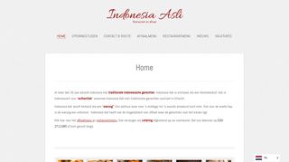 www.indonesia-asli.nl