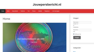 www.jouwpersbericht.nl