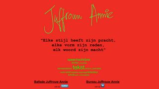 www.juffrouwannie.nl