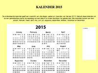 www.kalenders.org
