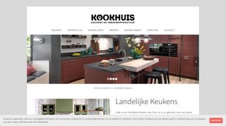 www.kookhuis.nl/keukens/landelijke-keukens/