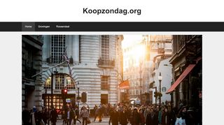 www.koopzondag.org