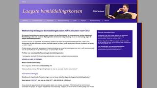 www.laagste-bemiddelingskosten.nl