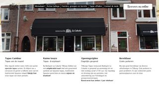 www.lacabanatilburg.nl