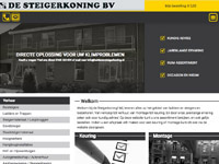 www.ladderensteigerkoning.nl