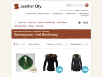 www.leathercityhoorn.nl/jassen-met-bontkraag/damesjassen-met-bontkraag