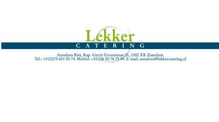 www.lekkercatering.nl