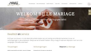 www.lemariage.nl