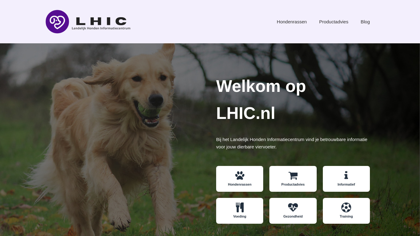 www.lhic.nl