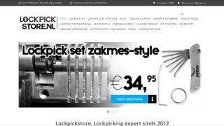 www.lockpickstore.nl