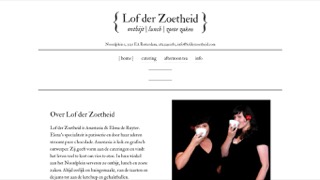 www.lofderzoetheid.com