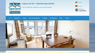 www.logerenaanzee.nl