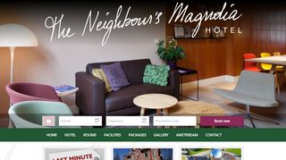 www.magnoliahotelamsterdam.com