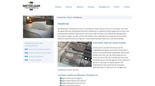 www.metselaartextielservice.nl/hotellinnen/