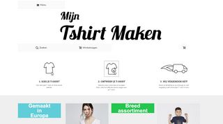 www.mijntshirtmaken.nl