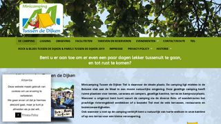 www.minicamping-tussendedijken-tiel.nl