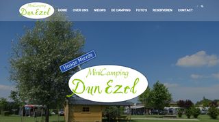 www.minicampingdunezel.nl