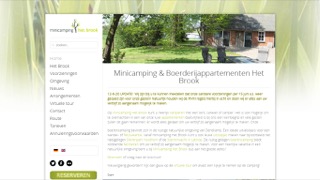 www.minicampinghetbrook.nl