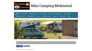 www.minicampingmoleneind.nl