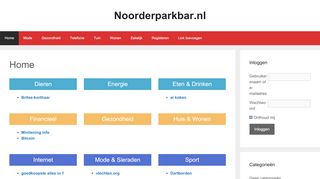 www.noorderparkbar.nl