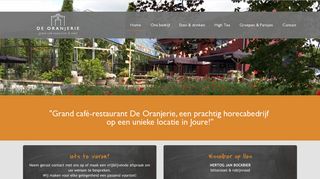 www.oranjeriejoure.nl