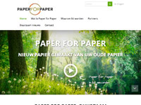 www.paperforpaper.nl