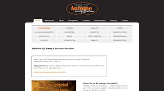 www.partycentrumantoine.nl