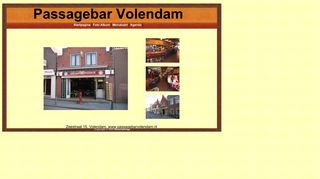 www.passagebarvolendam.nl